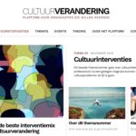 Wat zijn effectieve cultuurinterventies?